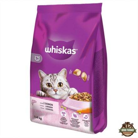 Whiskas Száraz Lazac 1,4kg