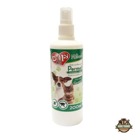 Dolly Natural bolha és kullancsriasztó permet kutyáknak és macskáknak 200ml