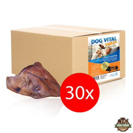 Dog Vital Disznófül 30db/karton