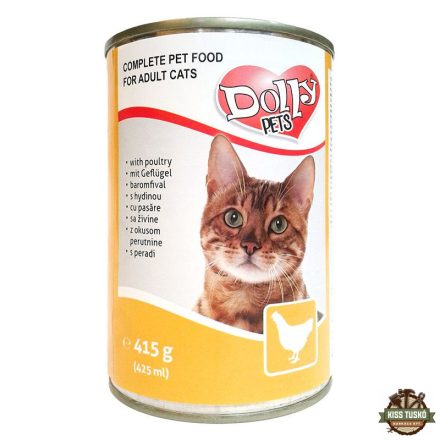 Dolly Cat konzerv csirke 415g