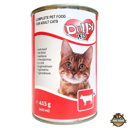 Dolly Cat konzerv marha 415g