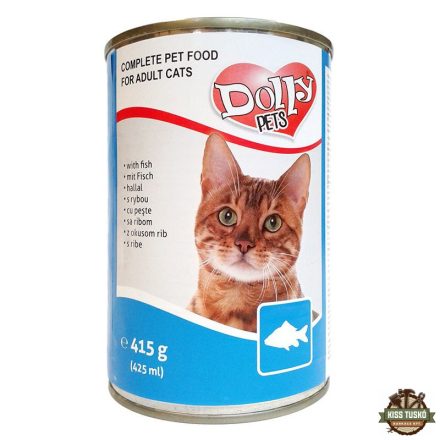 Dolly Cat konzerv hal 415g
