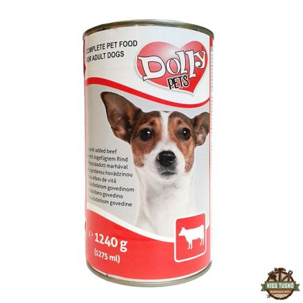 Dolly Dog konzerv marha 1240g