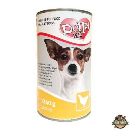 Dolly Dog konzerv csirke 1240g