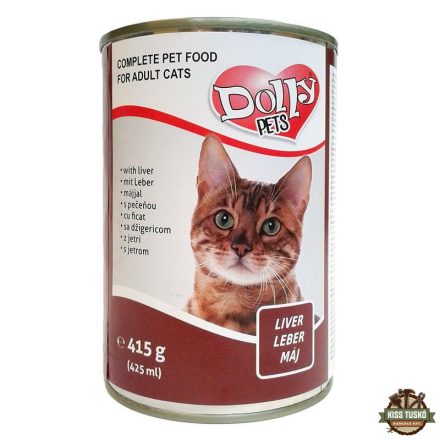 Dolly Cat konzerv máj 415g
