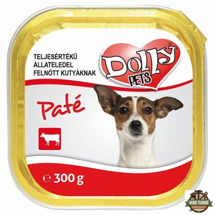 Dolly Dog Alutálka Marhás 300gr