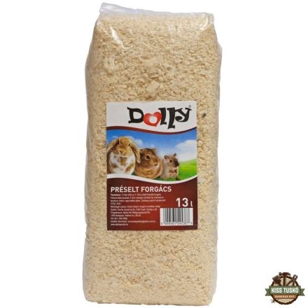 Dolly Préselt Faforgács 13l