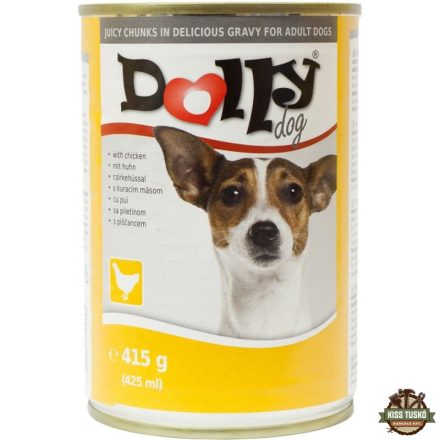 Dolly Dog konzerv csirke 415g