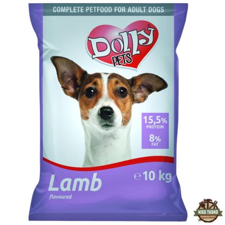 Dolly Száraz Kutyaeledel Bárányos 10kg