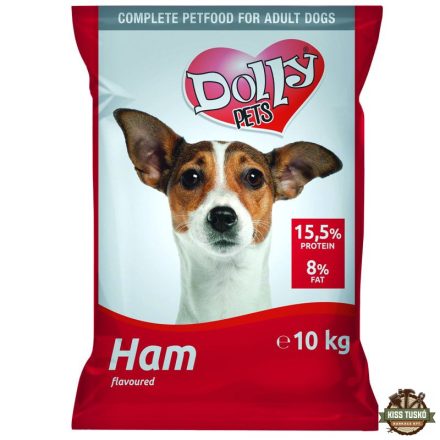 Dolly Száraz Kutyaeledel Sonkás 10kg