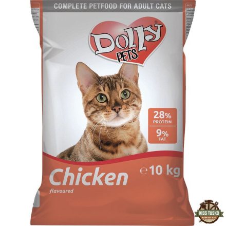 Dolly Cat Száraz Szárnyas 10kg