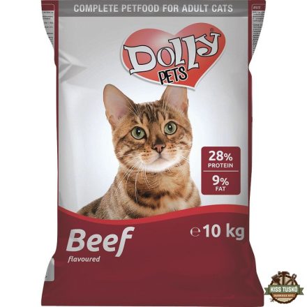 Dolly Cat Száraz Marha 10kg