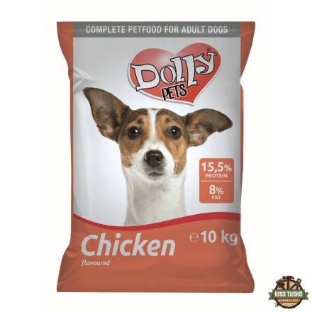 Dolly Száraz Kutyaeledel Csirkés 10kg