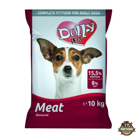 Dolly Száraz Kutyaeledel Húsos 10kg