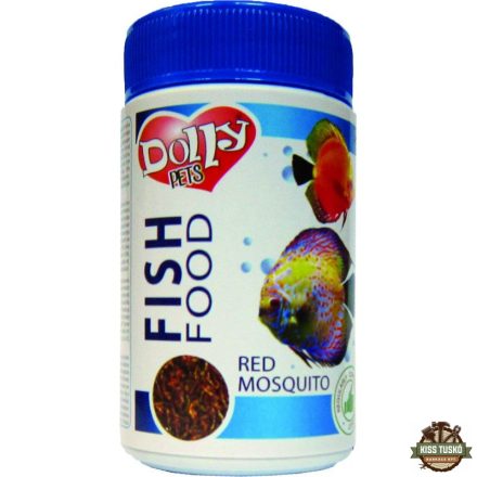 Dolly Haltáp Vörös Szúnyoglárva 120ml