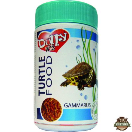 Dolly Teknőstáp Gammarus 120ml