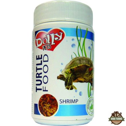 Dolly Teknőstáp Shrimp 120ml
