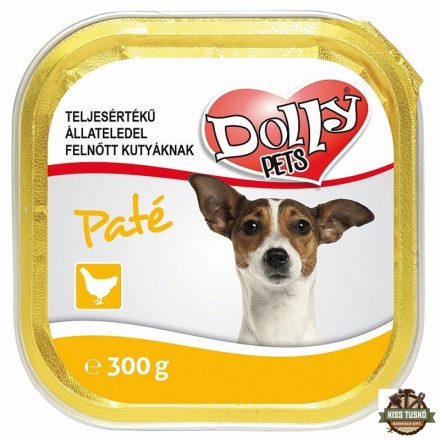 Dolly Dog Alutálka Baromfi 300gr