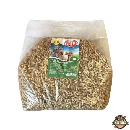 Dolly Pellet 6kg 10L Zöldalmás