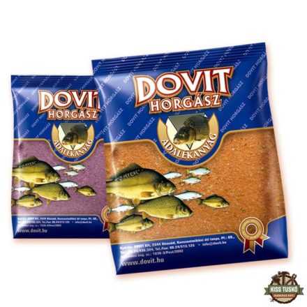 Dovit Etetőkeverék - Vaniliás 1kg