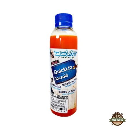 Dovit QuickLiq - Csoki-Narancs 250ml