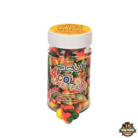 Dovit 4 Color wafters 10mm - Vajsav-Mangó 25g