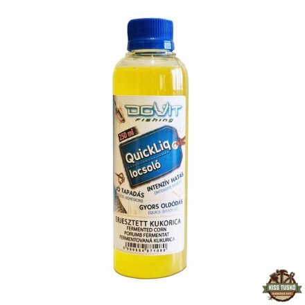 Dovit Quickliq - Erjesztett Kukorica 250g