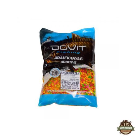 Dovit Angolmorzsa lebegő 4 color 250g