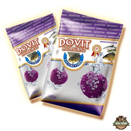Dovit Etetőkeverék - Piros Pontyozó 3kg