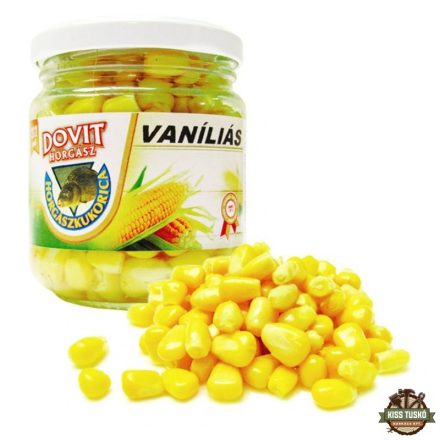 Dovit Üveges Leves Kukorica - Fűszeres Mézes 212ml
