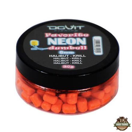 Dovit Favorite dumbell Neon 8mm - halibut-krill 18g