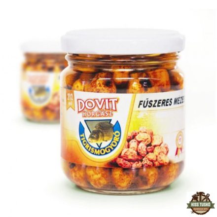 Dovit Üveges Leves Tigrismogyoró - Fűszeres Mézes 212ml
