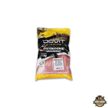 Dovit Etetőkeverék - piros sajtos 1kg