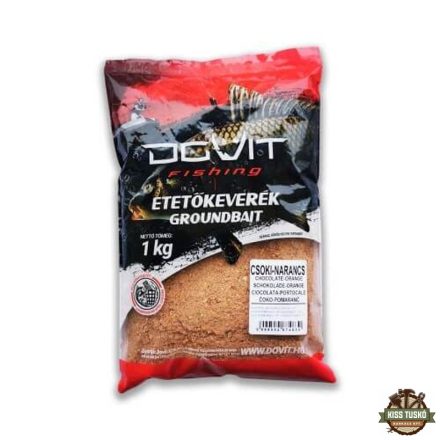 Dovit Etetőkeverék - csoki-narancs 1kg