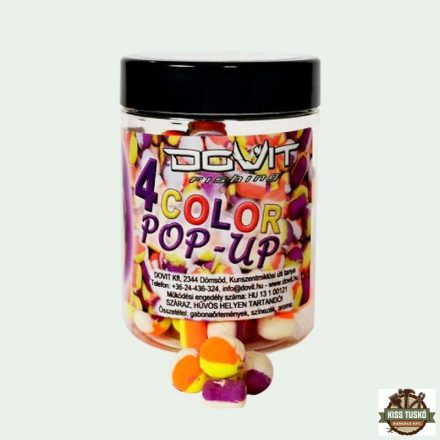 Dovit 4 COLOR pop-up 10mm - ananász-tutti-frutti 18g