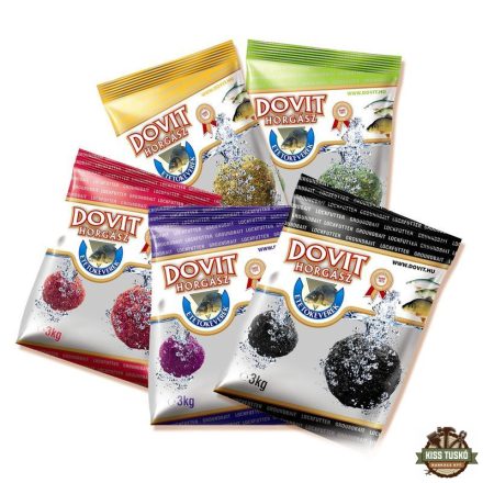 Dovit Darabos Etetőkeverék - Pontyozó 3kg