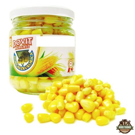 Dovit Üveges Leves Kukorica - Ananászos 212ml