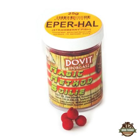 Dovit Pop-Up Neon Boilie 16-20mm - ananász-vajsav 110g
