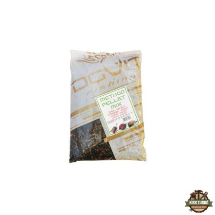 Dovit Method Pellet Mix - Eper - Halibut 800g