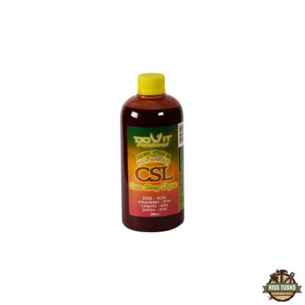 Dovit CSL likőr 500ml - eper-rum 600g
