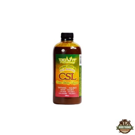 Dovit CSL likőr 500ml - tintahal-halibut 600g