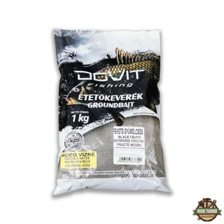 Dovit Etetőkeverék - Fekete Gyümölcsös 1kg