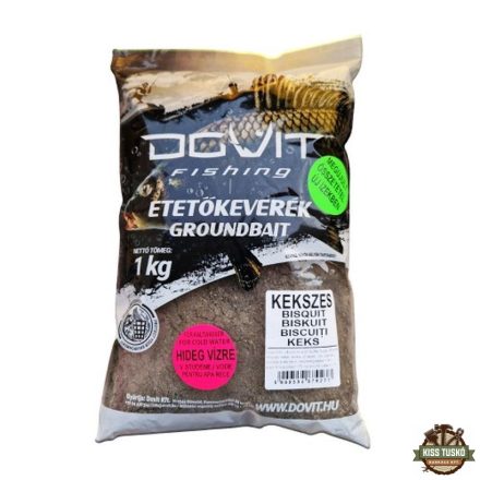 Dovit Etetőkeverék - Fekete Kekszes 1kg
