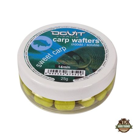 Dovit Carp Wafters Dumbell 14Mm - Sweet Carp 25g