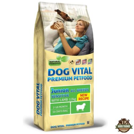 Dog Vital Junior Sensitive All Breeds Lamb 12kg