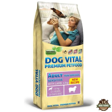 Dog Vital Adult Sensitive Mini Breeds Lamb 12kg