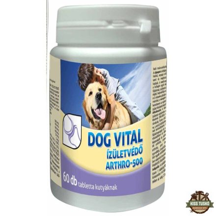 Dog Vital Arthro-500 Izületvédő 60db