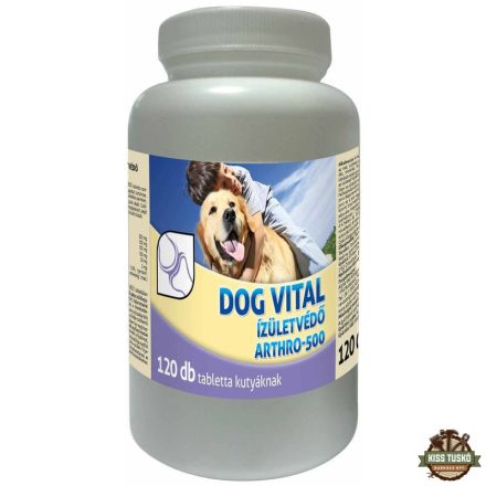 Dog Vital Arthro-500 Izületvédő 120db