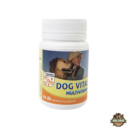 Dog Vital multivitamin 60db