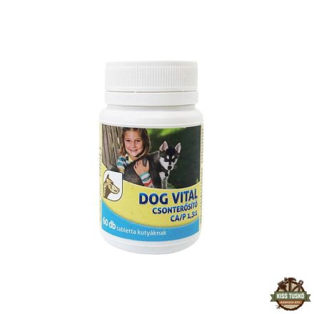 Dog Vital csonterősítő CA/P 1,3:1 60db